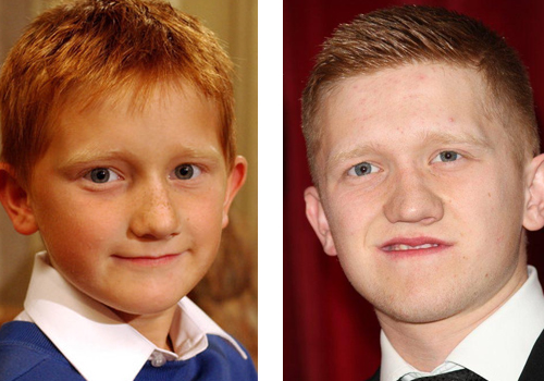 Chesney Brown - Sam Aston