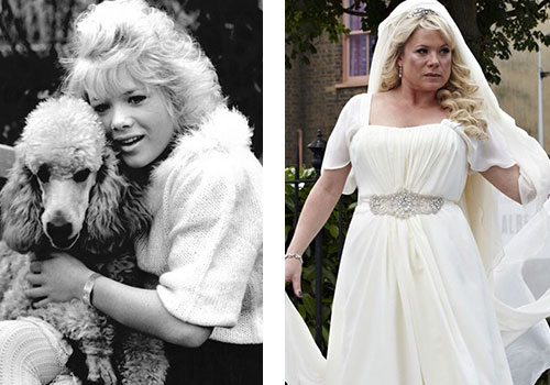 Sharon Watts - Letitia Dean